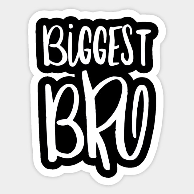 Biggest Brother Sticker by ryu_design